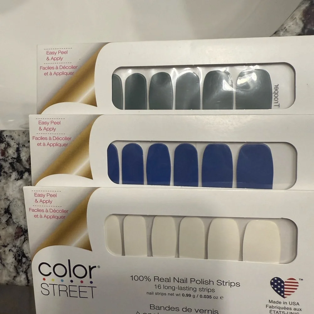 Color Street Bundle of 20 sets - Picture 2 of 9